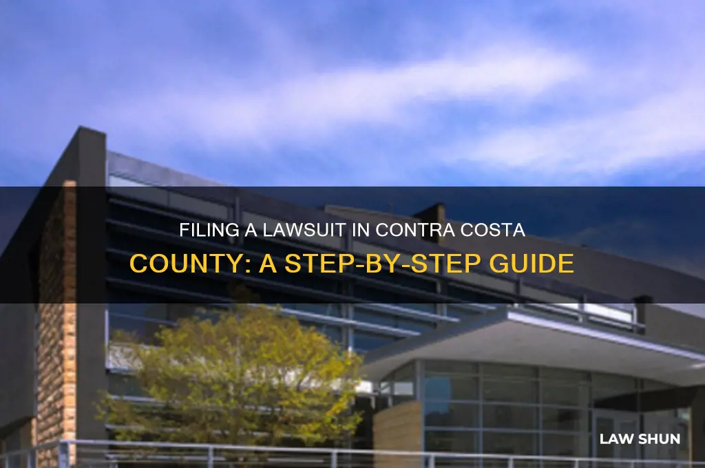 how to bring law suit contra costa