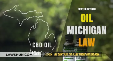 Navigating Michigan's CBD Oil Laws: A Buyer's Guide