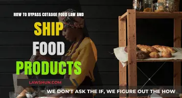 Shipping Food Products: Strategies to Navigate Cottage Food Law Restrictions