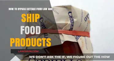 Shipping Homemade Food: Strategies to Navigate Cottage Food Law Restrictions