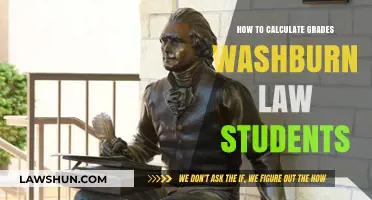 Calculating Grades at Washburn Law: A Step-by-Step Guide for Students