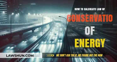 Mastering Energy Conservation: Calculation Guide for the Law of Conservation