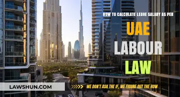 UAE Labour Law: Calculating Leave Salary – A Comprehensive Guide