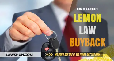 Understanding Lemon Law Buyback Calculations: A Step-by-Step Guide