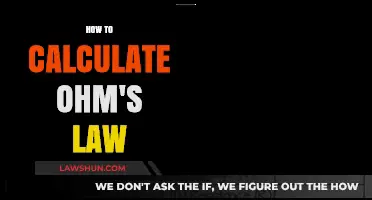 Understanding Ohm's Law: A Simple Guide to Calculating Electrical Resistance