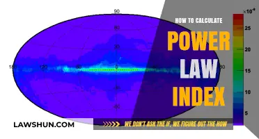 Understanding Power Law Index Calculation: A Comprehensive Step-by-Step Guide