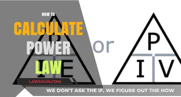 Mastering Power Law Calculations: A Step-by-Step Guide for Beginners