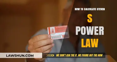 Mastering Steven's Power Law: A Step-by-Step Calculation Guide