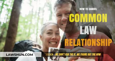 Ending a Common-Law Marriage: Steps to Take