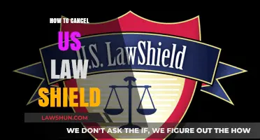 Canceling US Law Shield: A Step-by-Step Guide