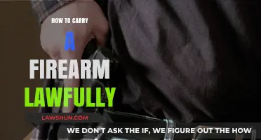 Legal Firearm Carry: Essential Steps for Responsible Gun Ownership