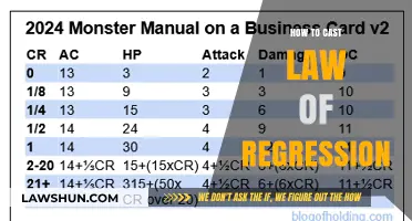 Mastering the Art of Regression: A Guide to Effective Spellcasting