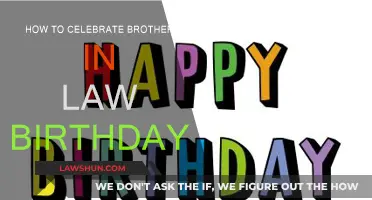 Surprising Ways to Celebrate Your Brother-in-Law's Birthday