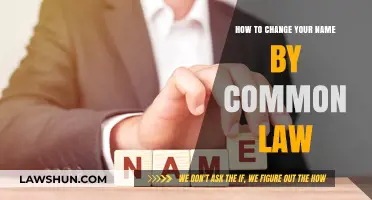 The Ultimate Guide to Changing Your Name via Common Law