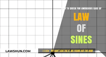 Mastering the Law of Sines: Avoiding Ambiguity