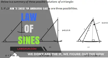 Unraveling the Case Law of Sines: Strategies for Clarity