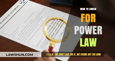 Identifying Power Laws: A Step-by-Step Guide to Data Analysis