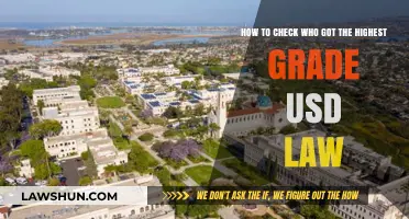 Discovering USD Law's Top Performer: A Step-by-Step Guide to Check Grades