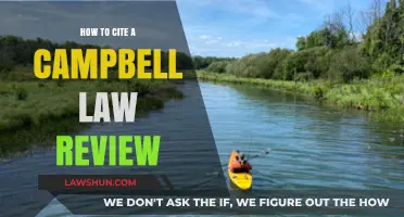 Mastering Legal Citations: How to Cite Campbell Law Review Properly