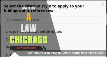 Mastering Chicago Style: How to Properly Cite Legal Sources