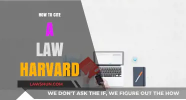 Mastering Harvard Law Citations: A Comprehensive Guide for Legal References