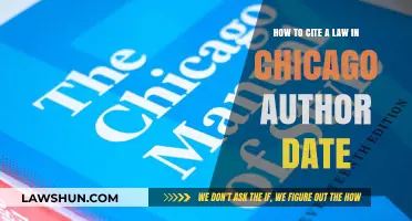 Mastering Chicago Author-Date Citations for Legal Sources: A Guide