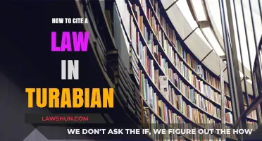 Mastering Turabian: A Guide to Citing Legal Sources Accurately