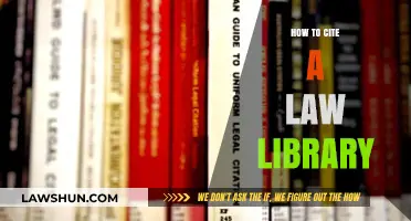 Mastering Legal Citations: A Guide to Citing Law Libraries Effectively