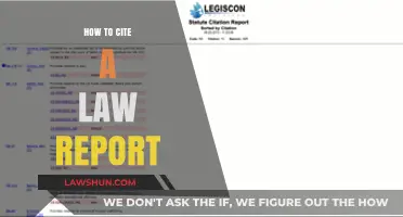 Mastering Legal Citations: A Guide to Citing Law Reports Effectively