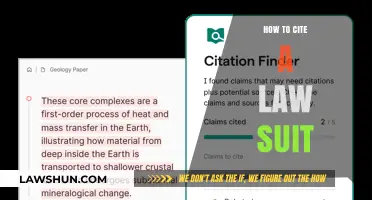 Mastering Legal Citations: How to Properly Cite a Lawsuit
