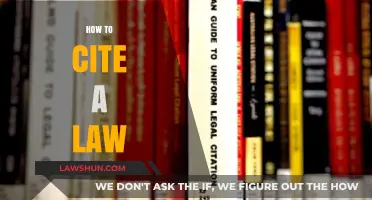 Mastering Legal Citations: A Comprehensive Guide to Citing Laws