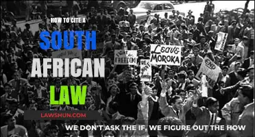 Mastering Legal Citations: A Guide to Citing South African Law