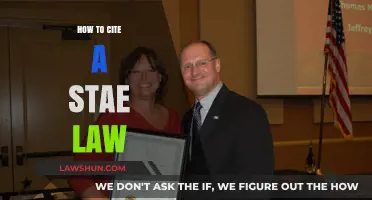 Mastering Legal Citations: A Guide to Citing State Laws Accurately