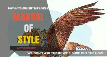 Citing Æthelbert's Laws: A Chicago Manual of Style Guide