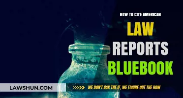 Mastering Bluebook Citations for American Law Reports: A Comprehensive Guide