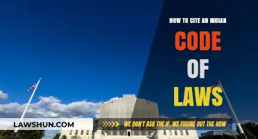 Mastering Legal Citations: A Guide to Citing Indian Law Codes