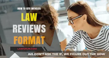 Mastering Law Review Citations: A Comprehensive Guide to Proper Formatting