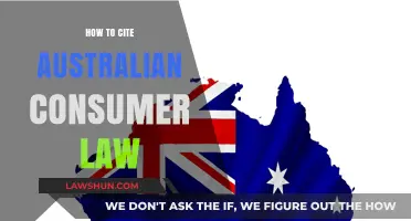 Mastering Citations: A Guide to Australian Consumer Law References