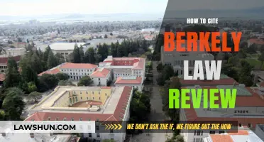 Mastering Legal Citations: How to Cite Berkeley Law Review Properly