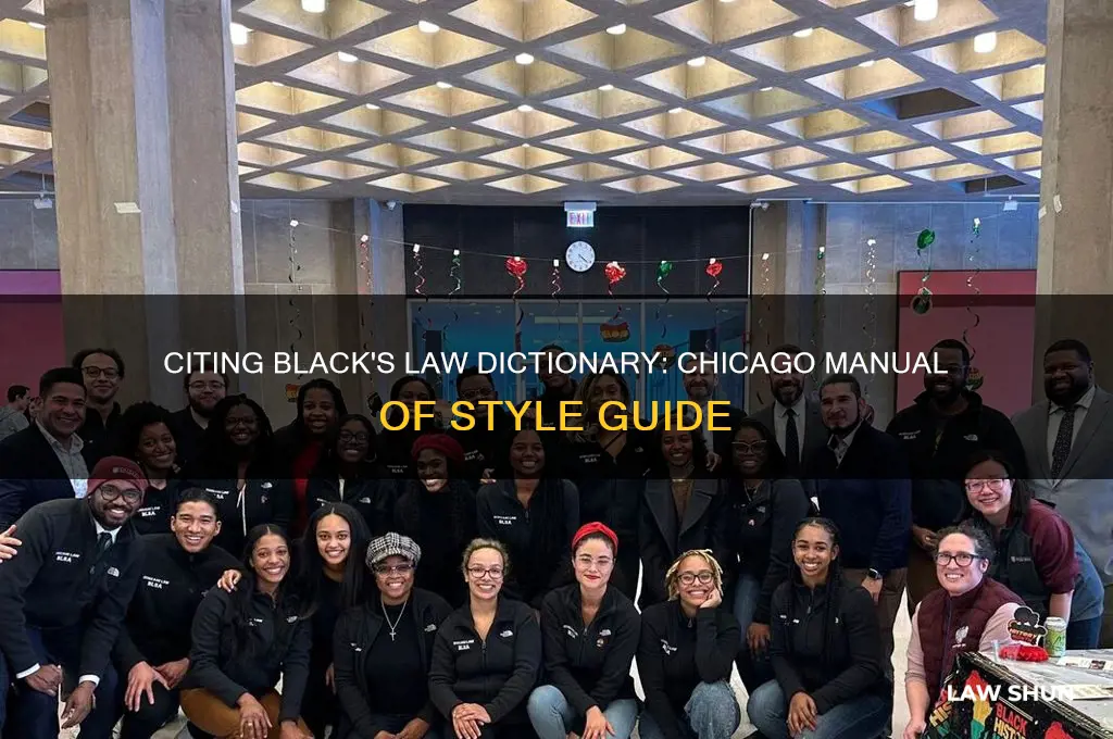 how to cite black