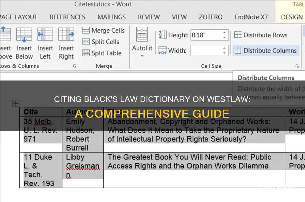 how to cite black