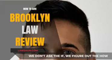 Mastering Legal Citations: How to Cite Brooklyn Law Review Properly