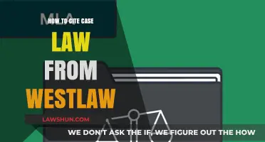 Citing Case Law: Using Westlaw Effectively