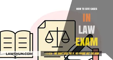 Citing Cases: Exam Success