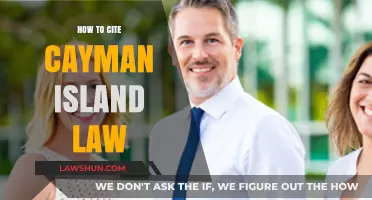 Mastering Legal Citations: A Guide to Citing Cayman Islands Law
