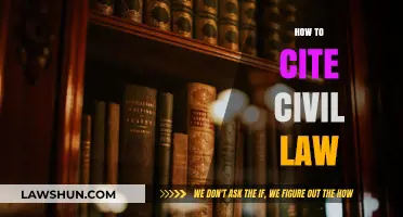 Mastering Civil Law Citations: A Comprehensive Guide for Legal Writers