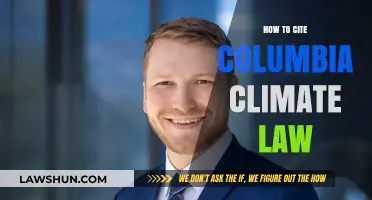 Mastering Citations: Columbia Climate Law in Academic Writing