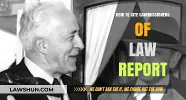 Mastering Legal Citations: Citing Commissioners of Law Reports Accurately