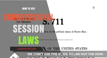 Mastering Citations: A Guide to Congressional Session Laws