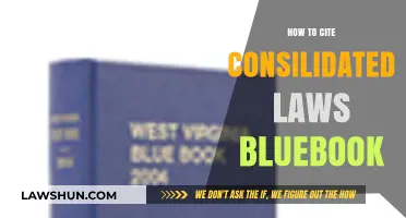 Mastering Bluebook Citations for Consolidated Laws: A Comprehensive Guide